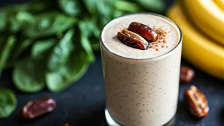 Date Smoothies Are Your Fast Breakfast Fix