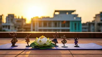 Shilpa Shetty Does Yoga on Super Dancer 5