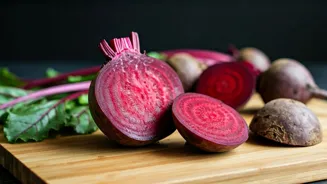 Beetroot: A Friend to Your Heart and Body.