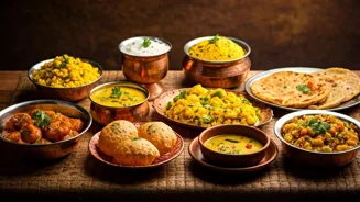 Enjoy 9 Gujarati Dishes for Energy!