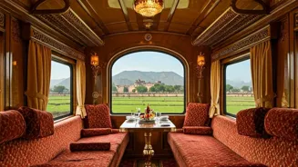 Experience India on a Luxury Train Journey