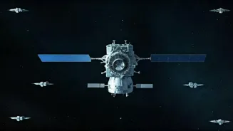 India Safeguards Satellites From Space Threats