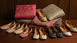 Anarkali Suits: Find Your Perfect Shoe Match!