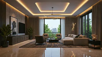 Inside Ajay Devgn and Kajol's Mumbai Home