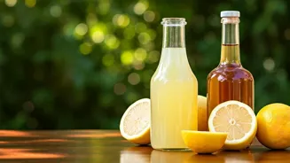 Lemon Juice or Apple Cider Vinegar for Shine?