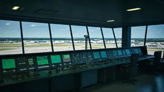 US Airport Uses Remote Air Traffic Control