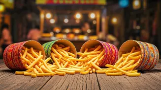 Enjoy India's Best Fries and Potato Treats!