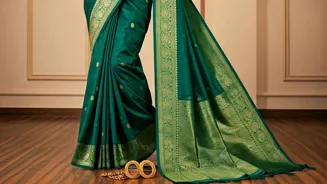 Bollywood Stars Shine in Green Navratri Looks