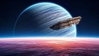 JWST Finds Steam on Exoplanet, Hints at Life