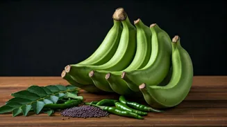 Cook Raw Bananas With These Indian Recipes