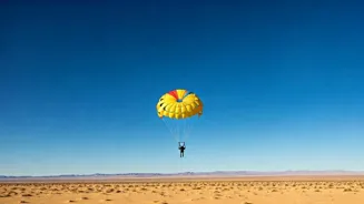 Sky's the Limit: Kerala Woman's Skydiving Triumph