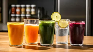 Revive Your Liver: 5 Drinks That Aren't Water