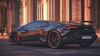 ChatGPT Helps Locate Stolen Lamborghini