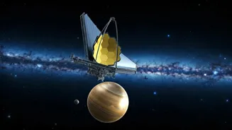 JWST Discovers New Moon Orbiting Uranus