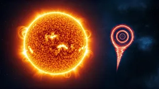 Solar Tornado and Plasma Eruption Occurred.