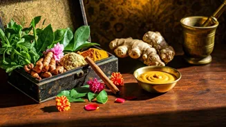 Herbs and Spices Can Give You Radiant Skin
