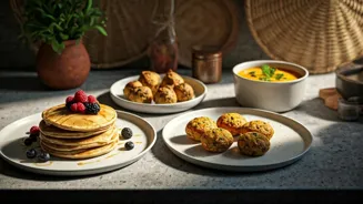 Start Your Day Right With Tasty, Healthy Food