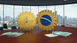 India, Brazil Discuss Future Trade Agreement