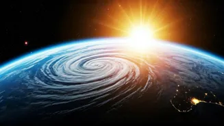 NASA Reveals Amazing Earth and Space Photos.