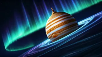 Plasma Waves Discovered in Jupiter's Auroras
