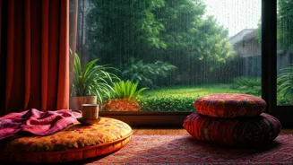 Beat Rainy Day Blues With These Mood Boosters