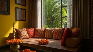Indian Home Decor: New Colors and Trends!
