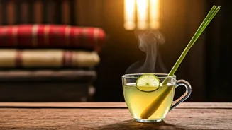 Lemongrass Can Help With Seasonal Allergies
