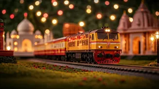 Railways Offer Special Round Trip for Festival