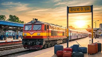 India's Railway Stations Offer Unique Travel
