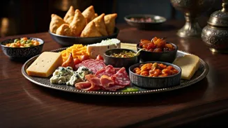Explore Global Flavors with Charcuterie Boards