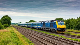 India's Longest Train Trip Lasts Four Days.