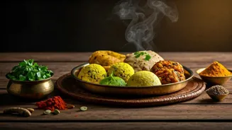 Eat Well: Enjoy Healthy Gujarati Food