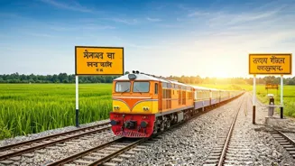 India Has Unique Train Stations With Funny Names