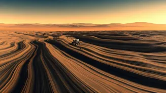 Perseverance Rover Spots Shifting Sands on Mars