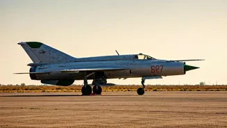 India Retires Its MiG-21 Jet After Decades