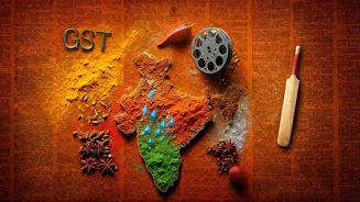 India Faces GST Changes Amidst Monsoon Season