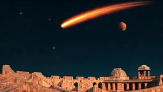 Hubble Spots Comet Atlas Heading to Mars