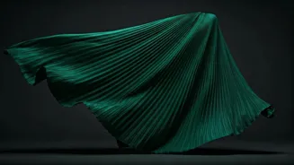 Sushmita Sen Stuns in Green Gown