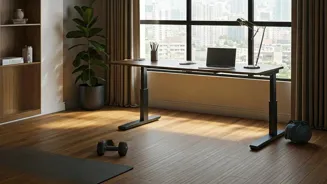 Stay Active at Work with These 5 Exercises