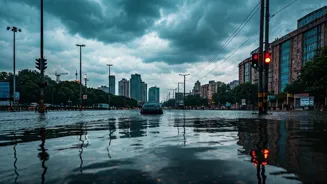 Delhi Floods: Rain Causes Havoc, Disrupts Life