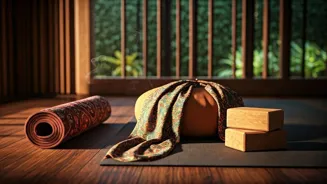 Yoga Can Help You Relax and Stay Flexible