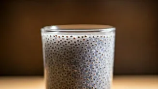 Mrunal Thakur's Glow-Up Secret: Unlock Radiant Skin with This Chia Seed Drink