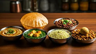 Indian Vegetarian Food Offers Protein Variety