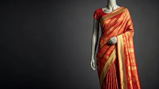 Make a Retro Saree Style That Is All Your Own