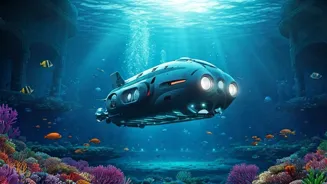 India Explores Ocean Depths with Samudrayaan