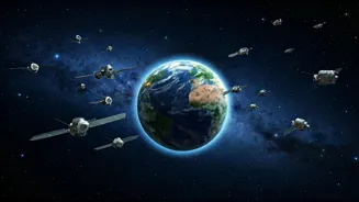 India Will Use Satellites to Protect Spacecraft