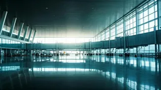 Mumbai Airport Sees 5 Million Int'l Arrivals