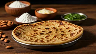 Janhvi Kapoor's Protein-Packed Paneer Paratha!