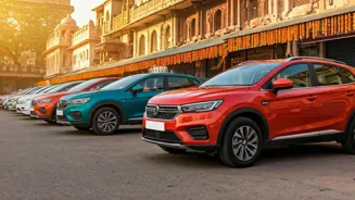 India's Passenger Vehicle Sales Are Soaring