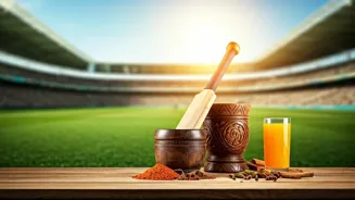 Virat Kohli's Stamina: His Home Brew Revealed